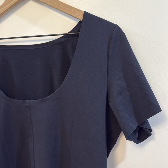 PINSY NWT black Black Fitted bonded t-shirt shapesuit - Picture 9 of 9